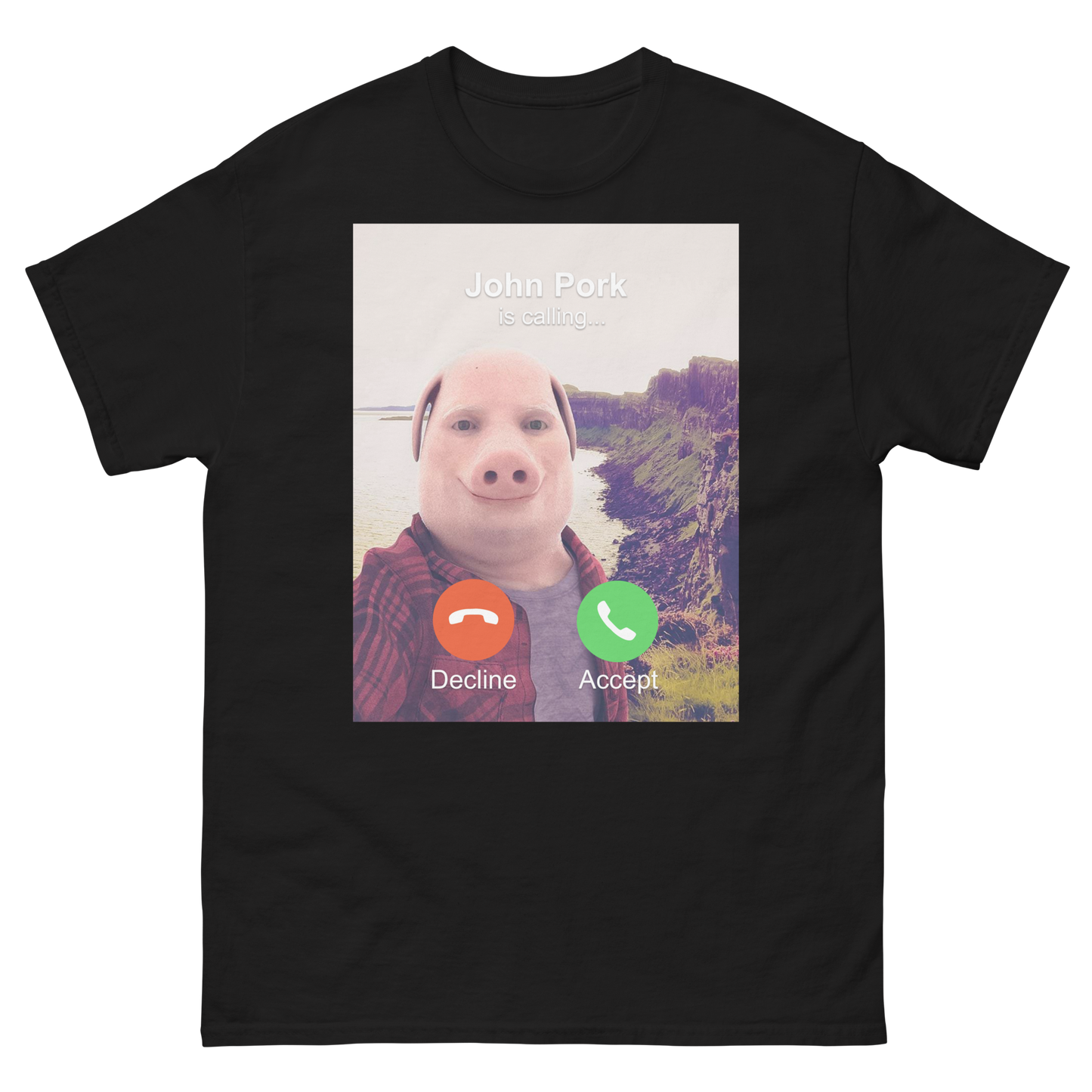 John Pork Is Calling Shirt