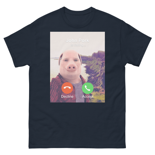 John Pork Is Calling Shirt