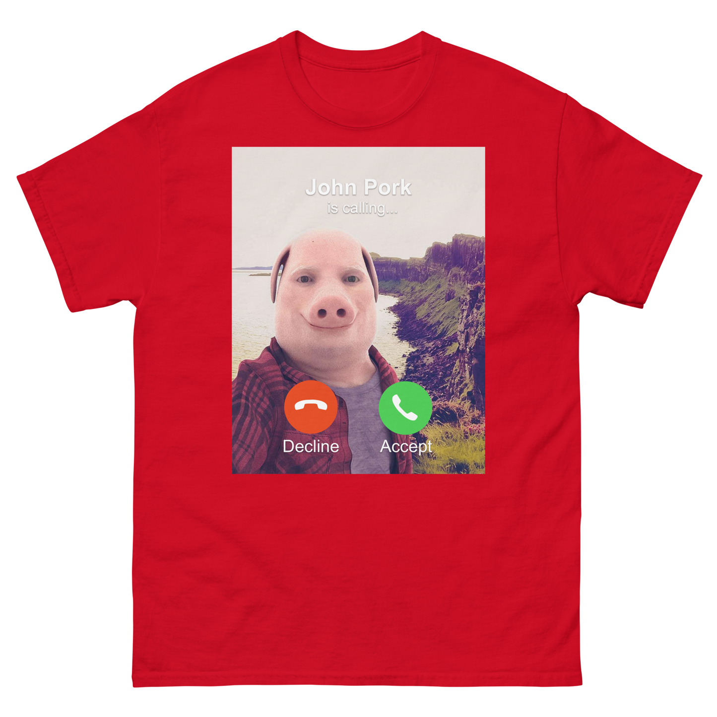 John Pork Is Calling Shirt