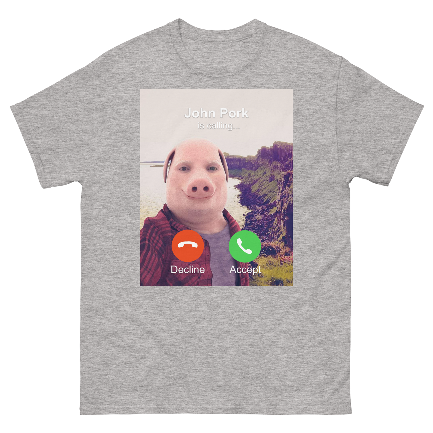 John Pork Is Calling Shirt