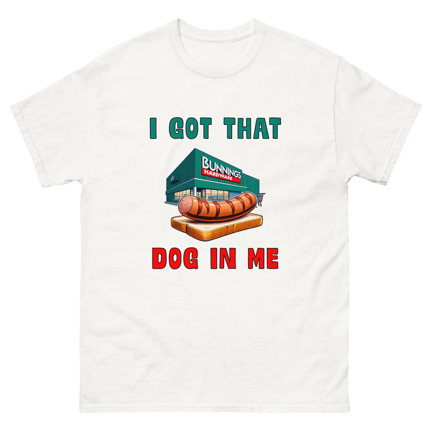 I GOT THAT DOG IN ME Shirt