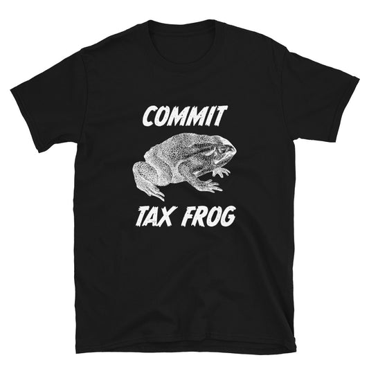 Commit Tax Frog Shirt