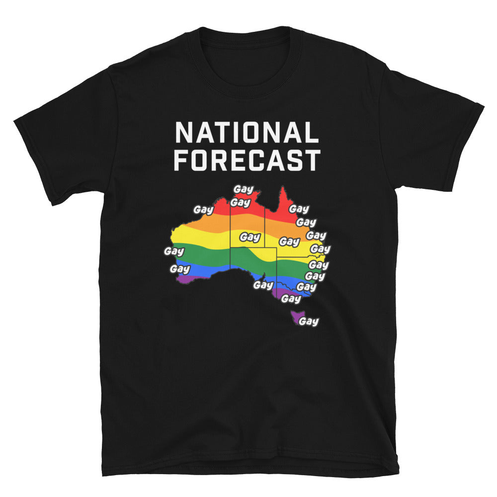 National Forecast is Gay Shirt