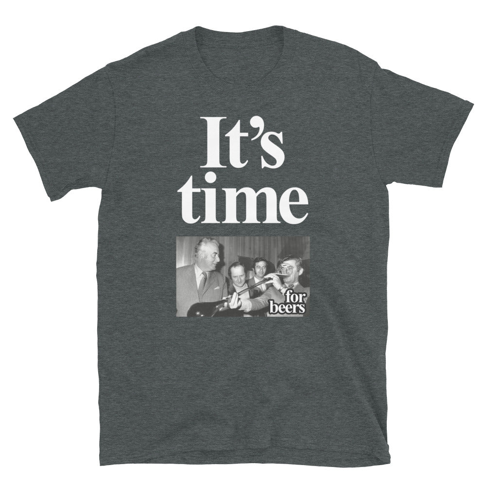 It's Time... for Beers Shirt