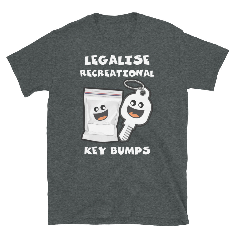 Legalise Recreational Key Bumps Shirt