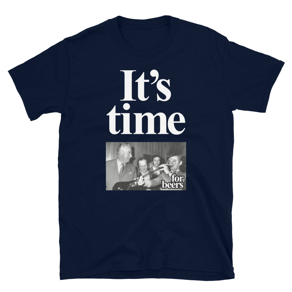 It's Time... for Beers Shirt