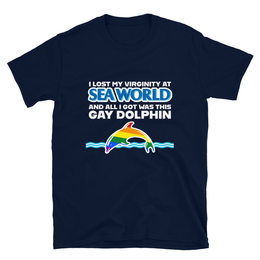 Sea World Virginity Shirt