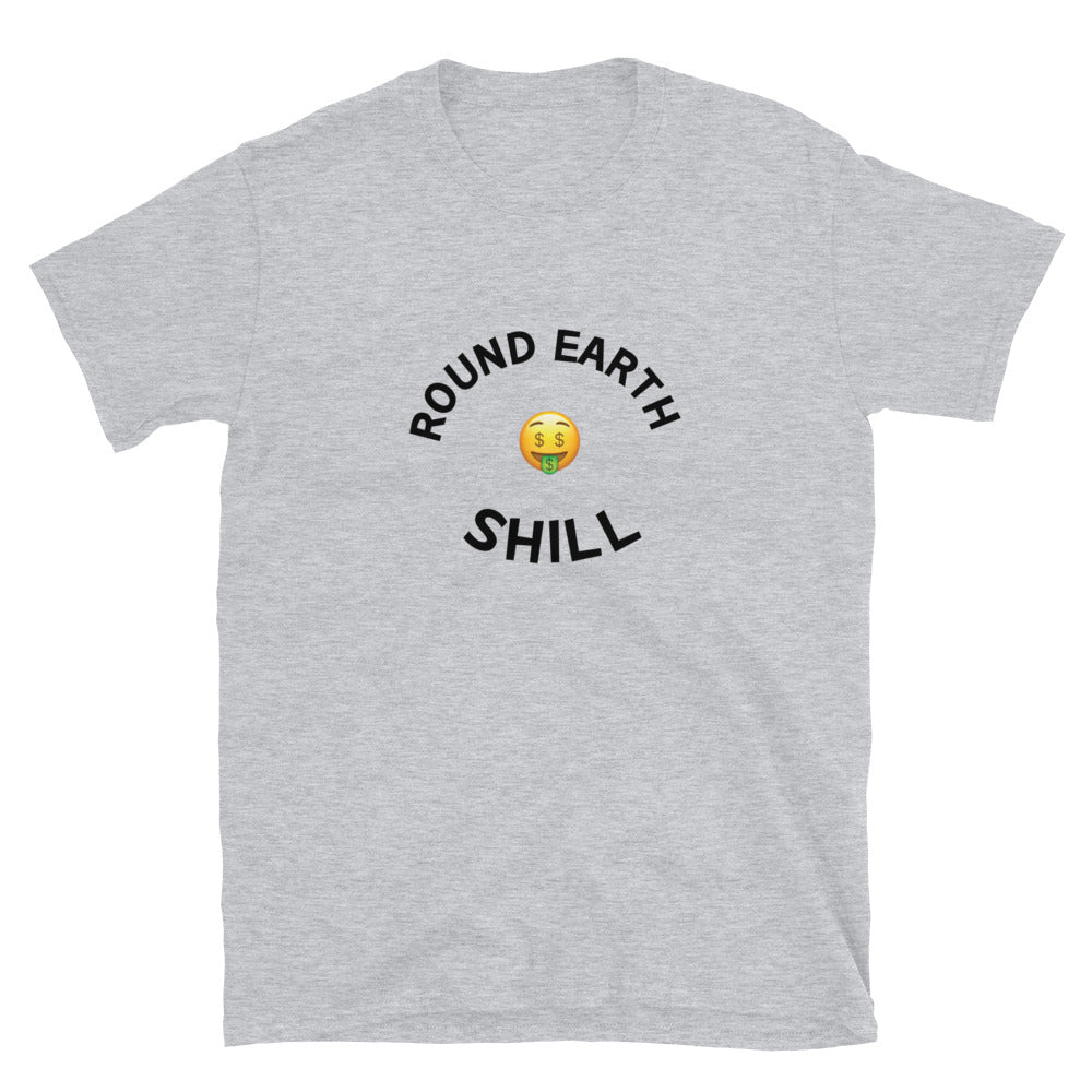 The Round Earth Shill Shirt