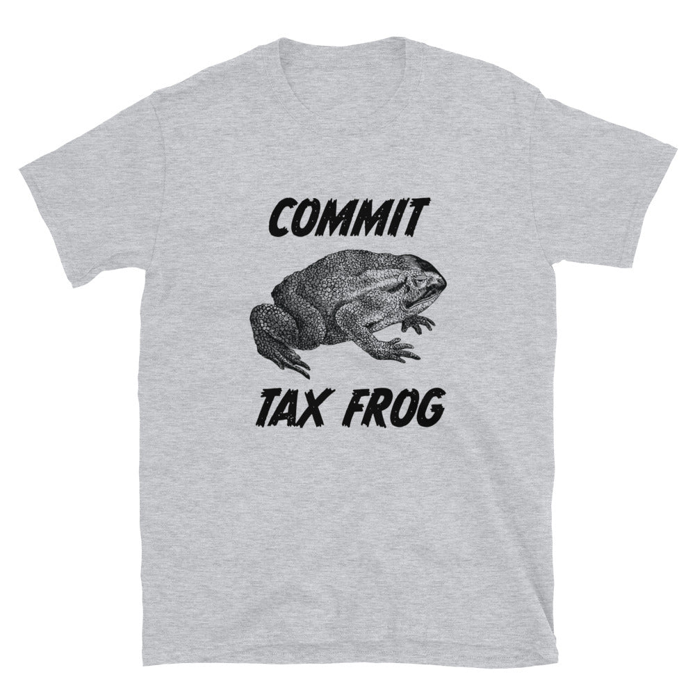 Commit Tax Frog Shirt