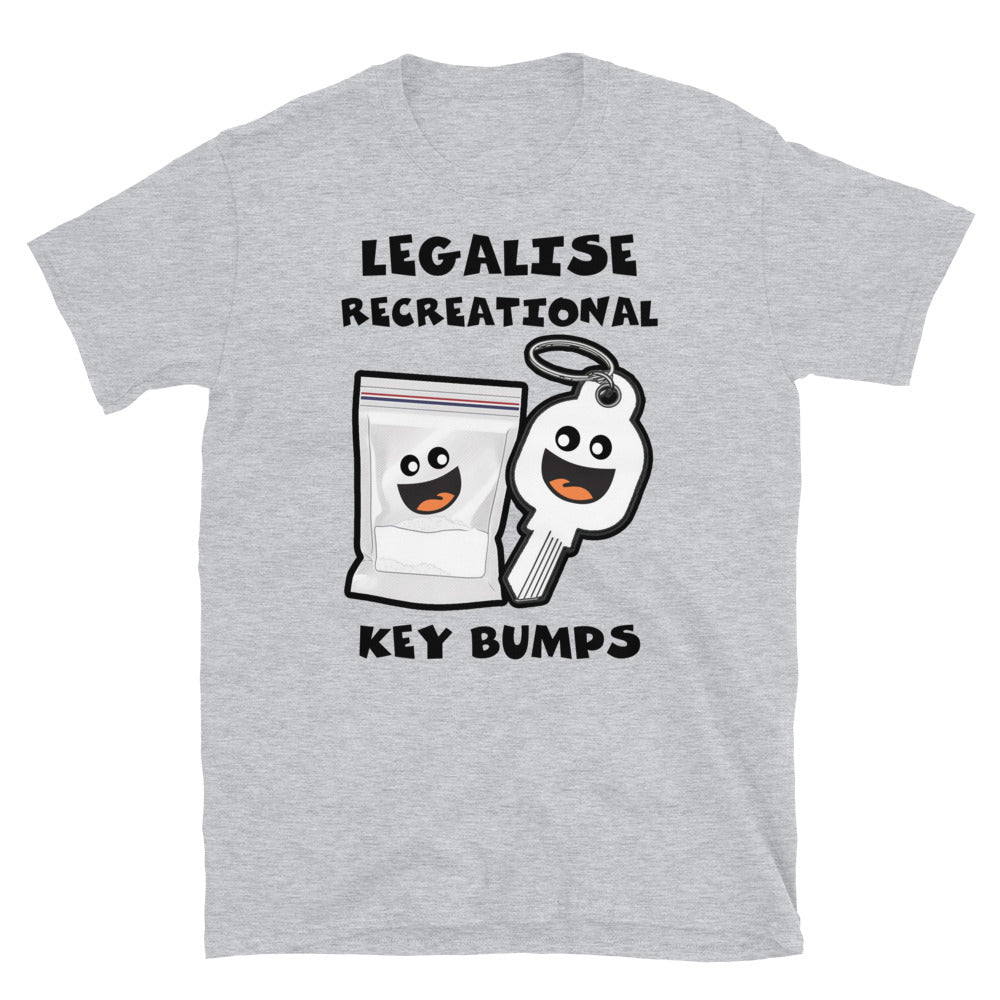 Legalise Recreational Key Bumps Shirt