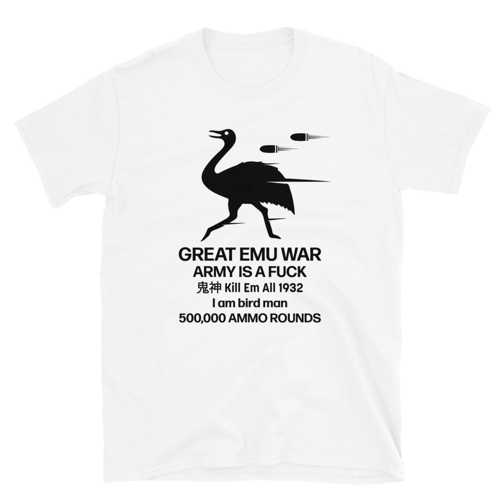 The Great Emu War Shirt