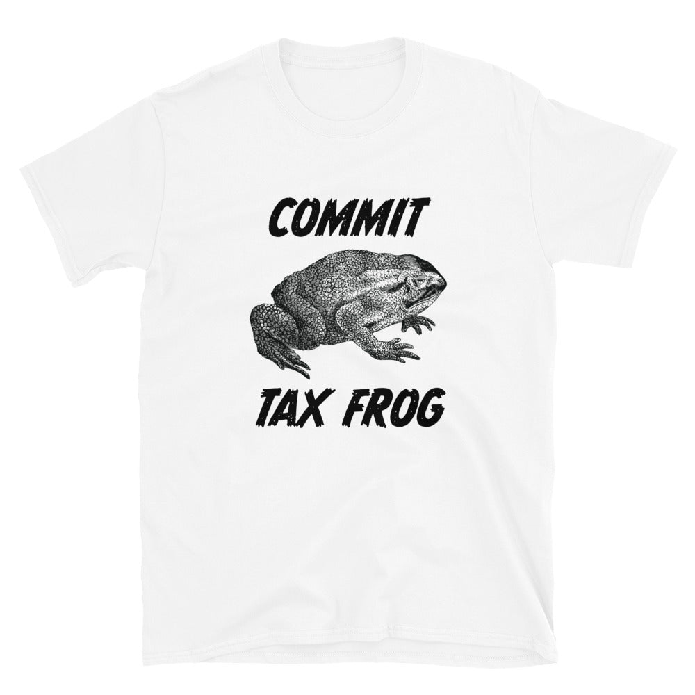 Commit Tax Frog Shirt