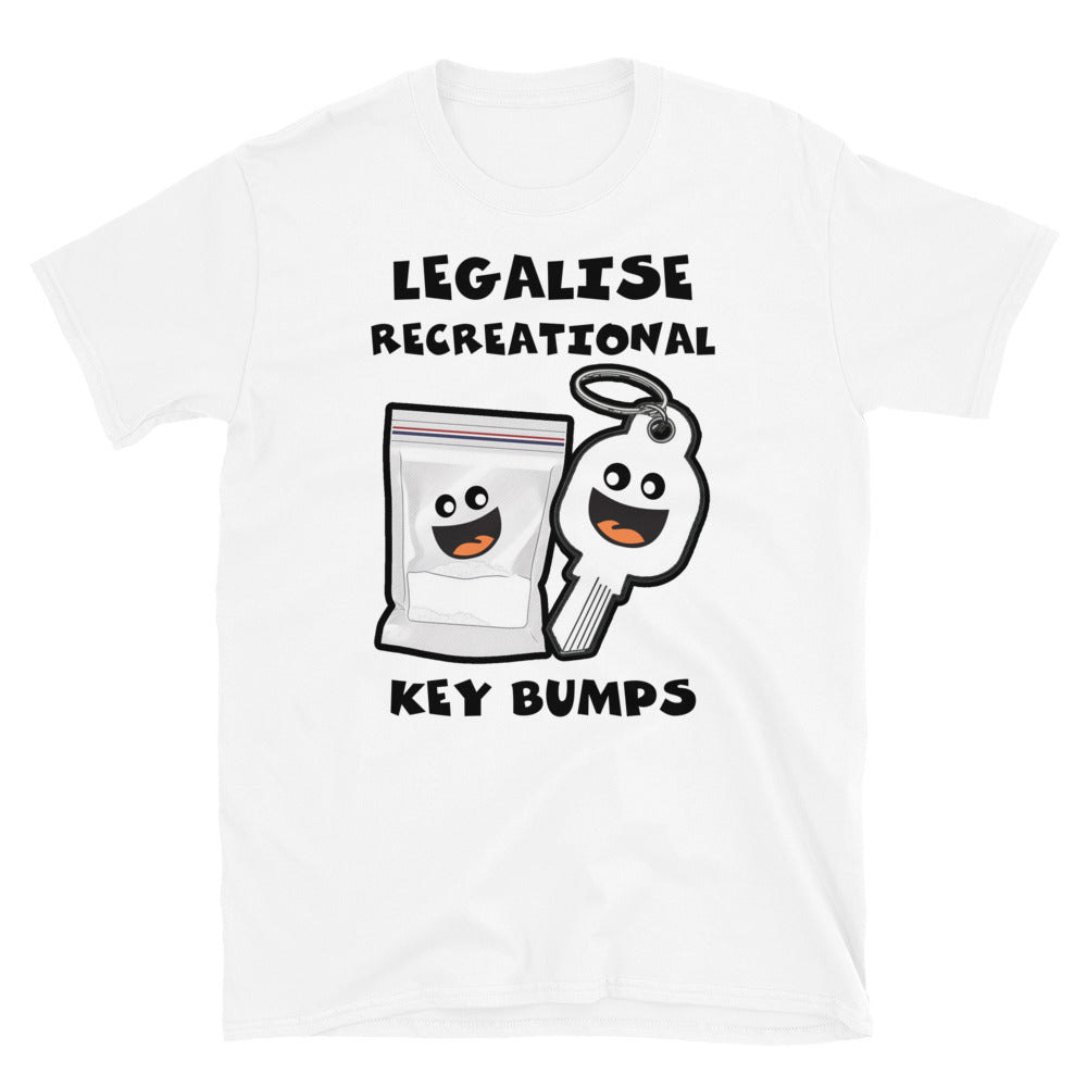 Legalise Recreational Key Bumps Shirt