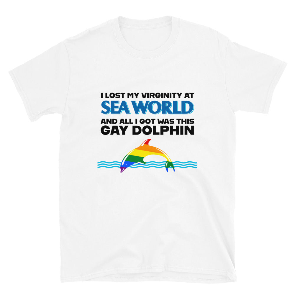 Sea World Virginity Shirt