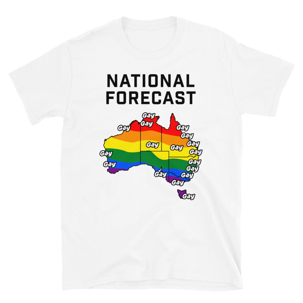 National Forecast is Gay Shirt